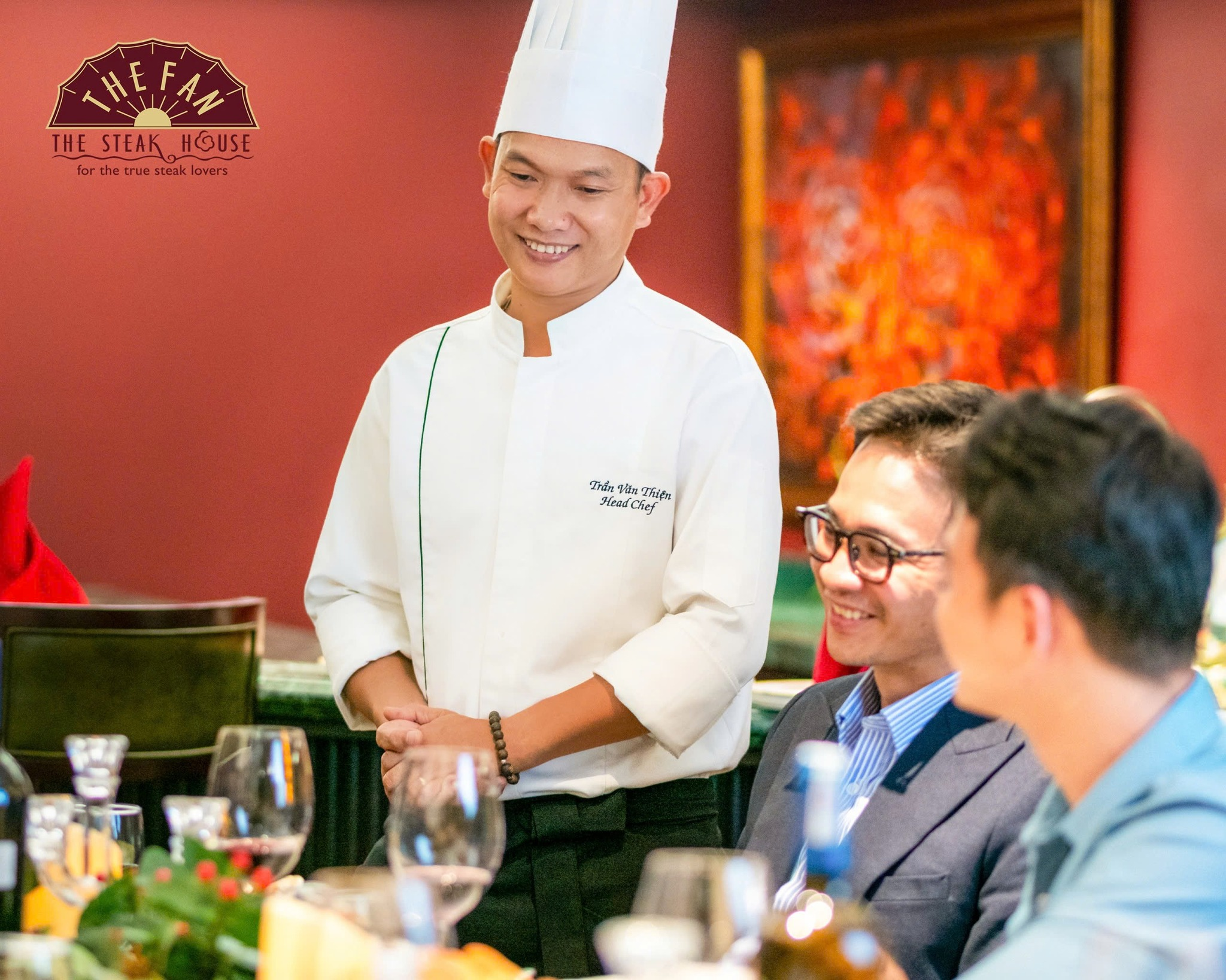 Chef Trần Văn Thiện – người đứng sau ngọn lửa The Fan