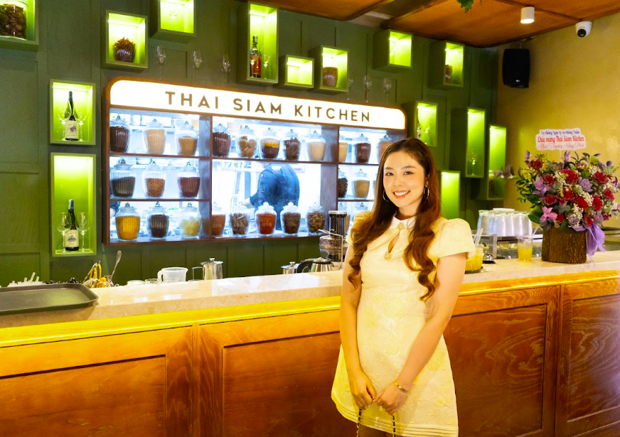 Tầng 2 Thái Siam Kitchen