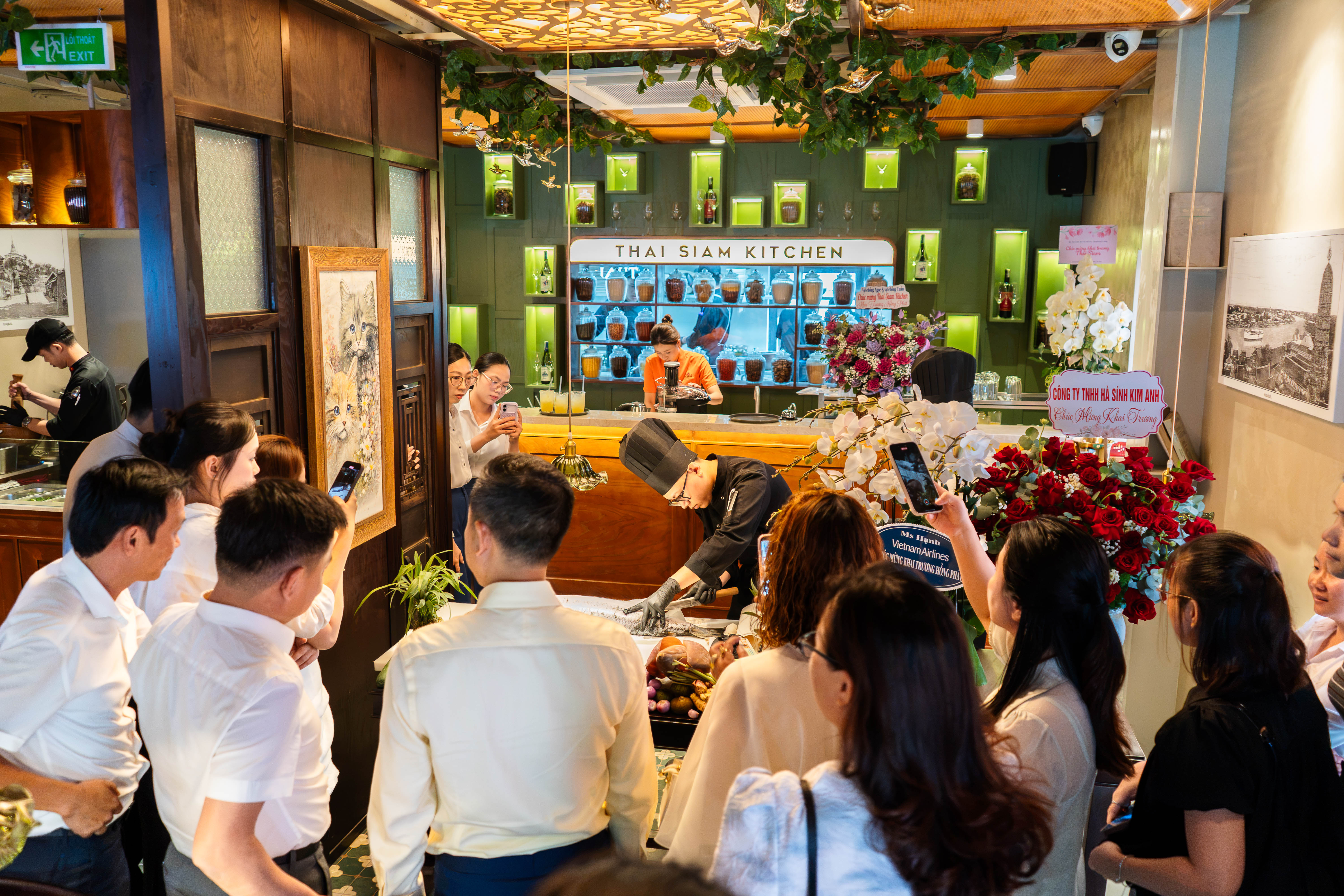 Mỗi món ăn tại Thai Siam Kitchen là một cầu nối tự nhiên, đưa những kết nối Việt – Thái trở thành trải nghiệm thân thuộc mỗi ngày.