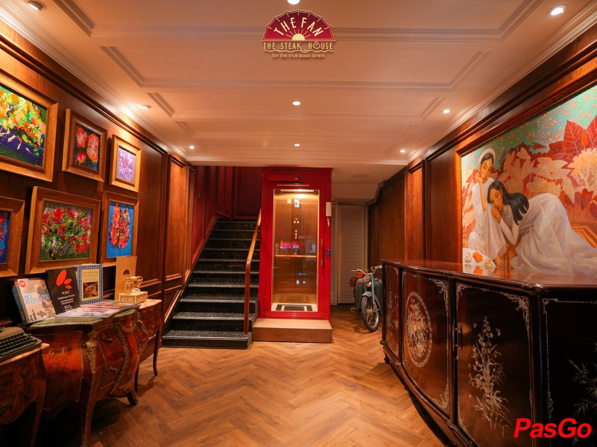 The Fan – Kim Long Villas, nơi tinh thần Steak. Fire. Wine. Art. tiếp tục được kể.