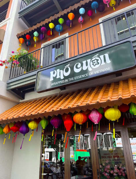Phố Cuốn là tầng có nhiều món quen thuộc nhất.