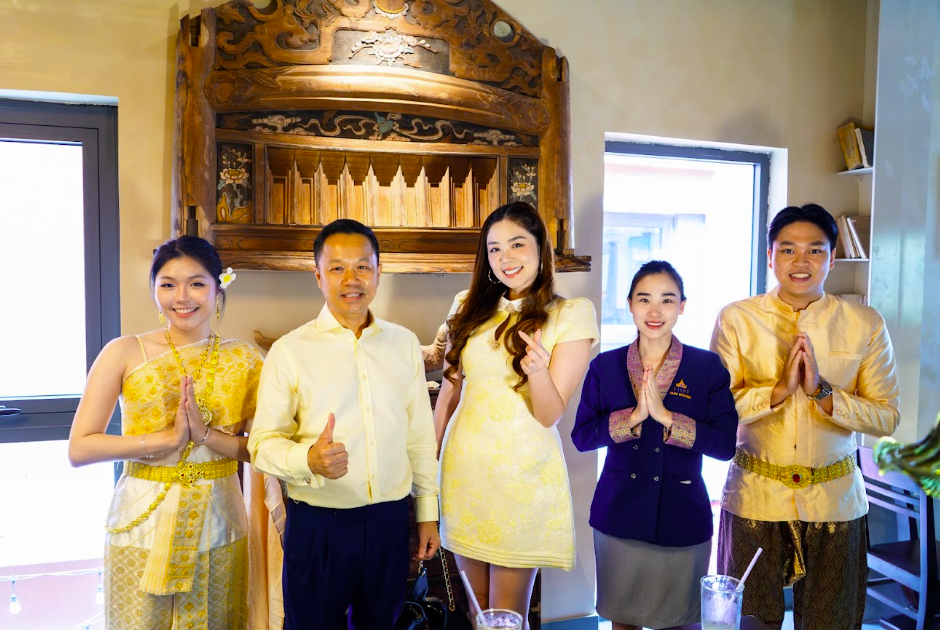 Nếu cả nhóm cần năng lượng hơn, Thai Siam Kitchen là lựa chọn tiếp theo.