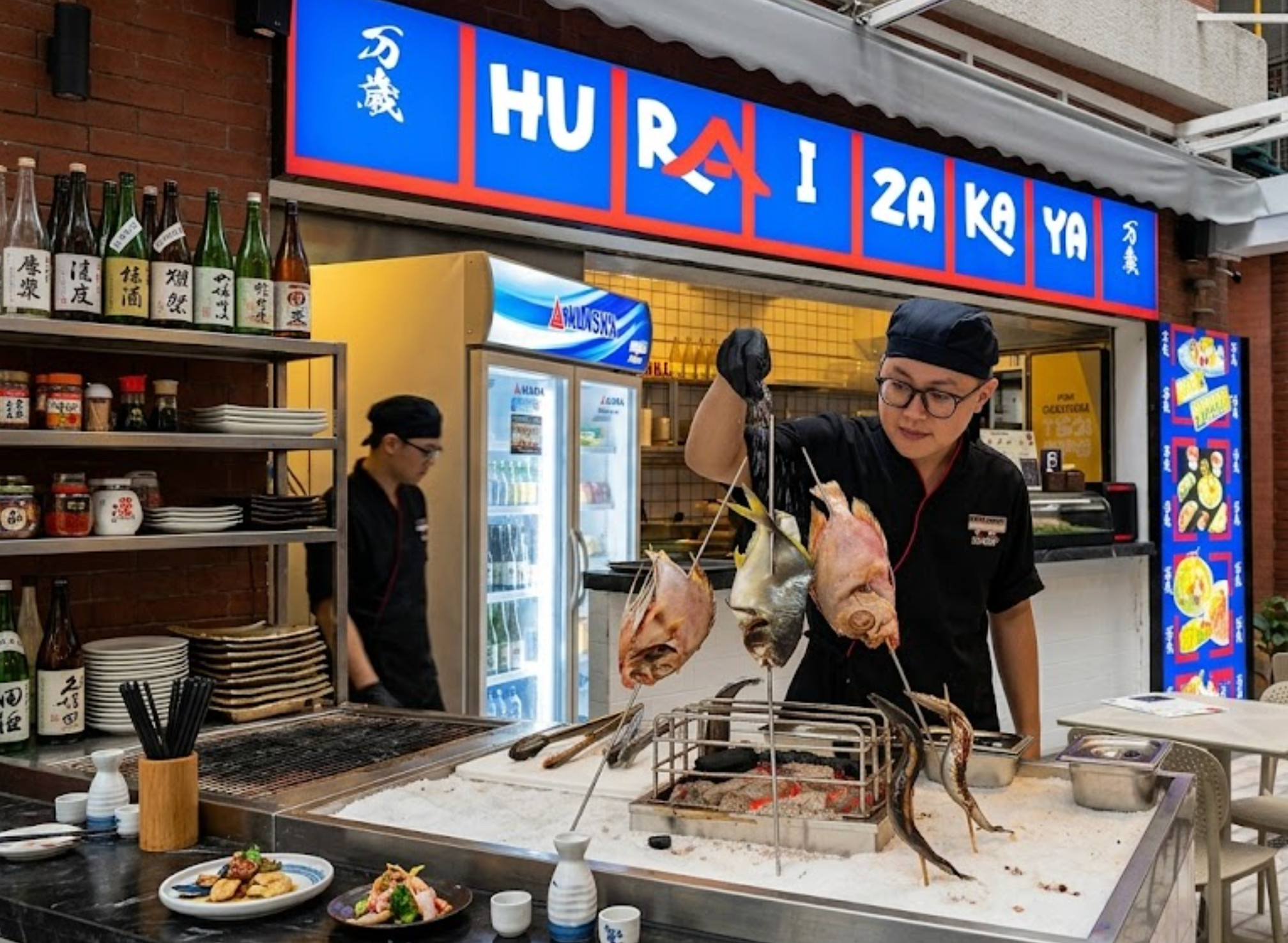 Món nướng kiểu Nhật tại Hura Izakaya