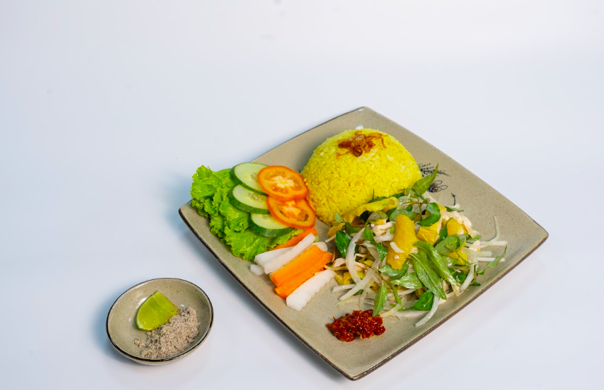 Cơm gà Hội An phù hợp với người muốn món cơm.
