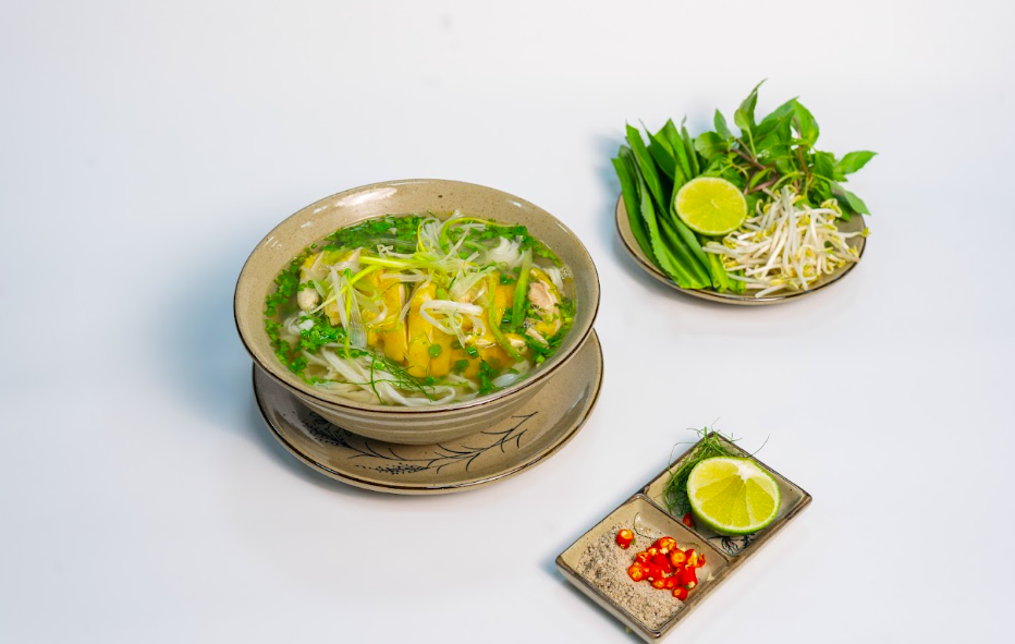 Phở gà
