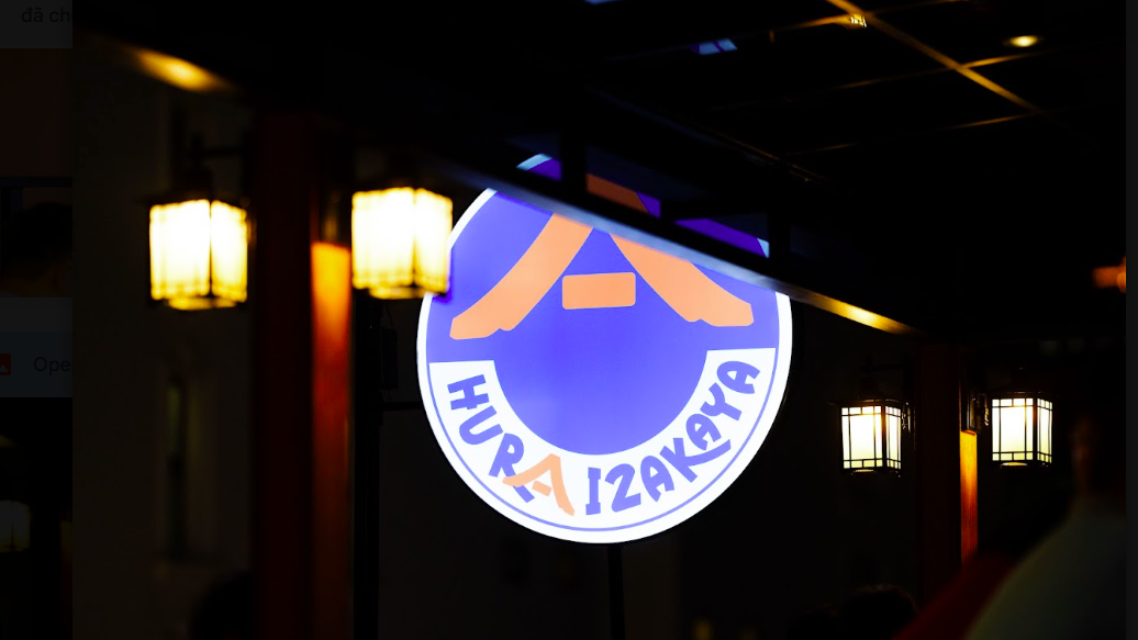 Cuối cùng là nhà hàng Hura Izakaya nằm ở tầng 4 của Furama Dining House