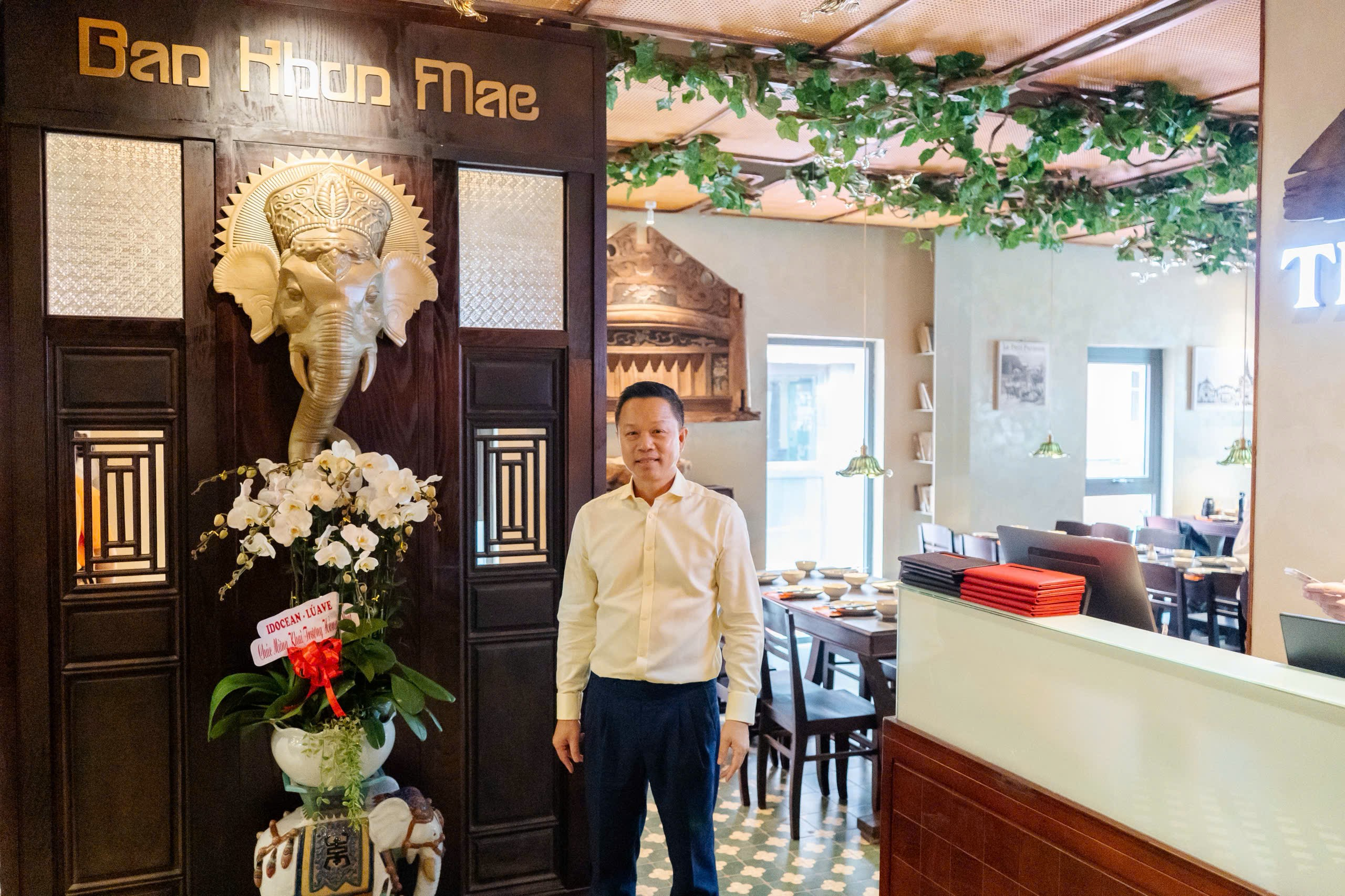 Chân dung ông Nguyễn Đức Quỳnh – Founder Thai Siam Kitchen, người dẫn dắt hành trình đưa ẩm thực và văn hóa Thái Lan đến gần hơn với thực khách Việt.