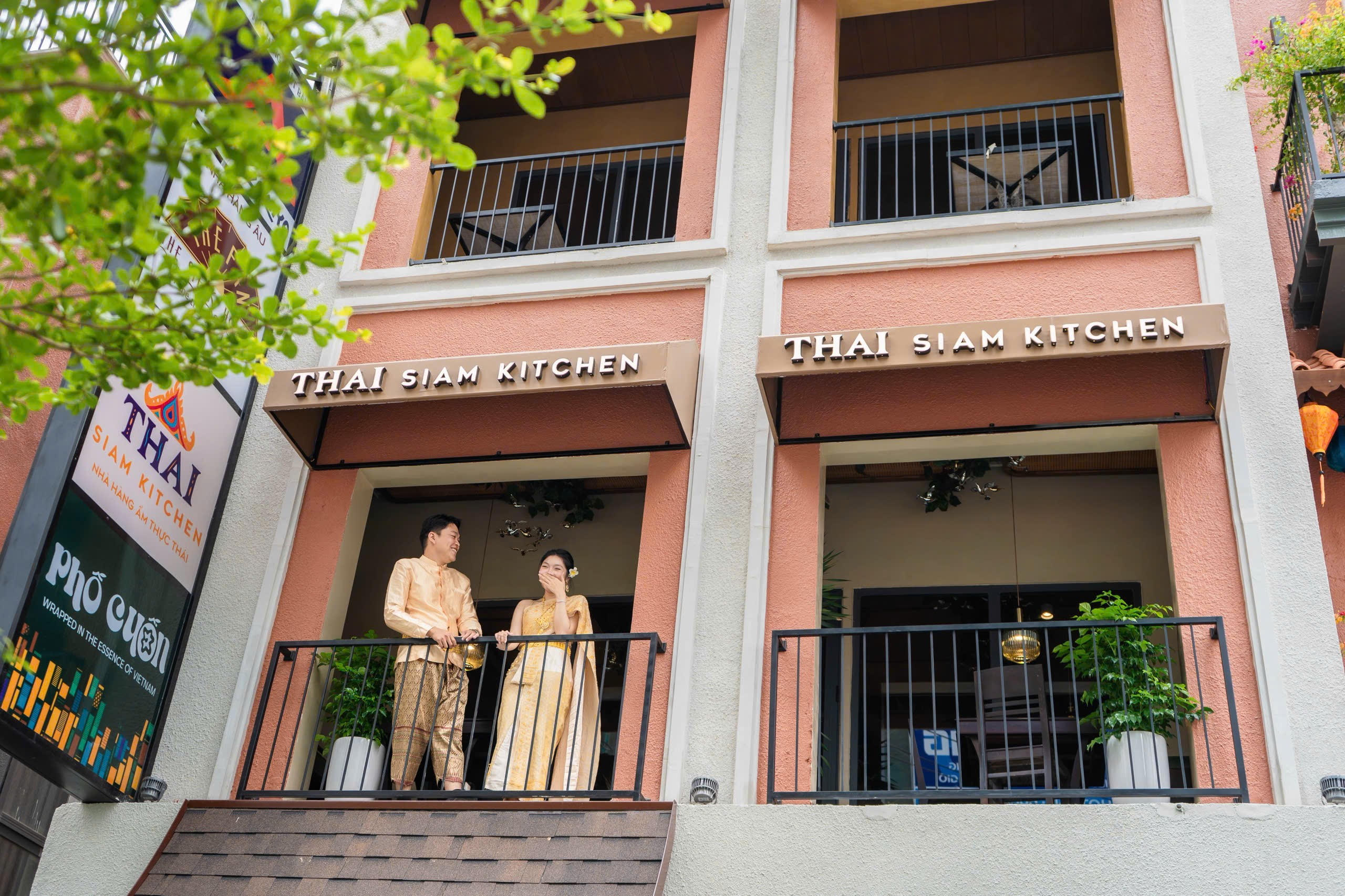 Thai Siam Kitchen tại tầng 2 của Furama Dining House