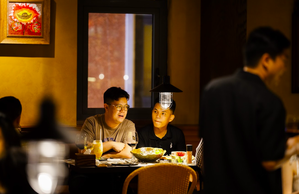 Nhóm mê thịt: Chef’s Signature Board ở tầng 3