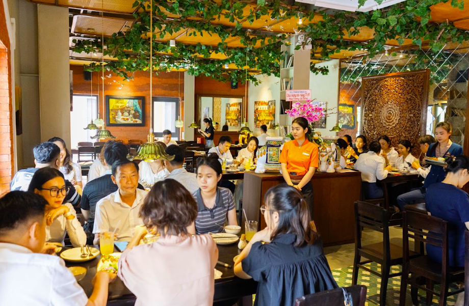 Thai Siam Kitchen hiện phục vụ đến 22:00.