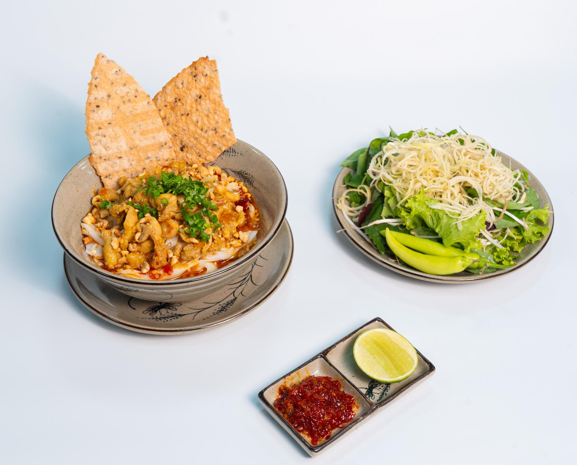 Mì Quảng Gà Phi Lê
