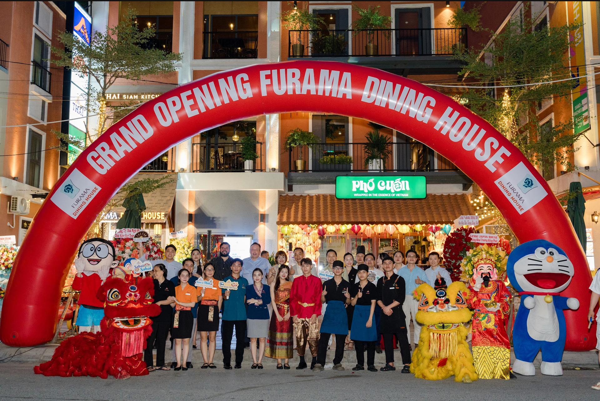 FURAMA DINING HOUSE GRAND OPENING – MỘT NGÔI NHÀ, BỐN HƯƠNG VỊ GIỮA LÒNG AN THƯỢNG