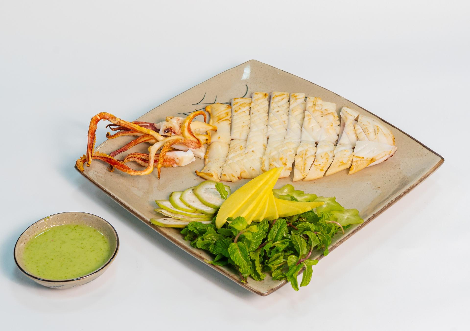 Mực 1 Nắng Nướng Mọi