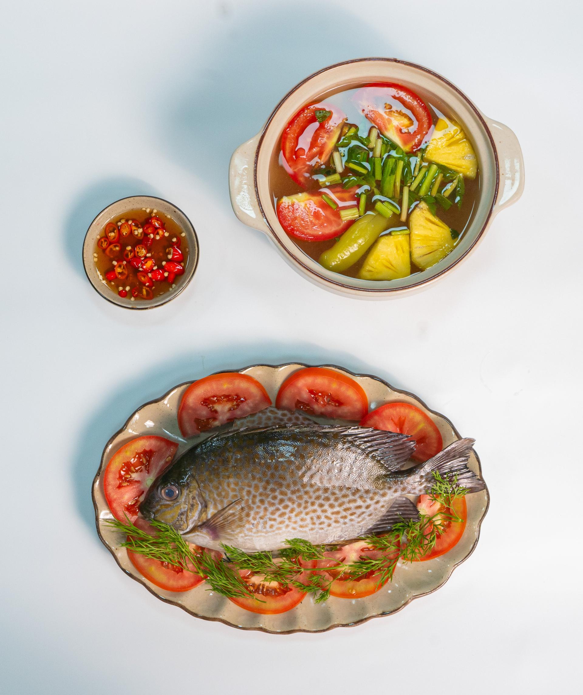Canh Cá Thơm Cà