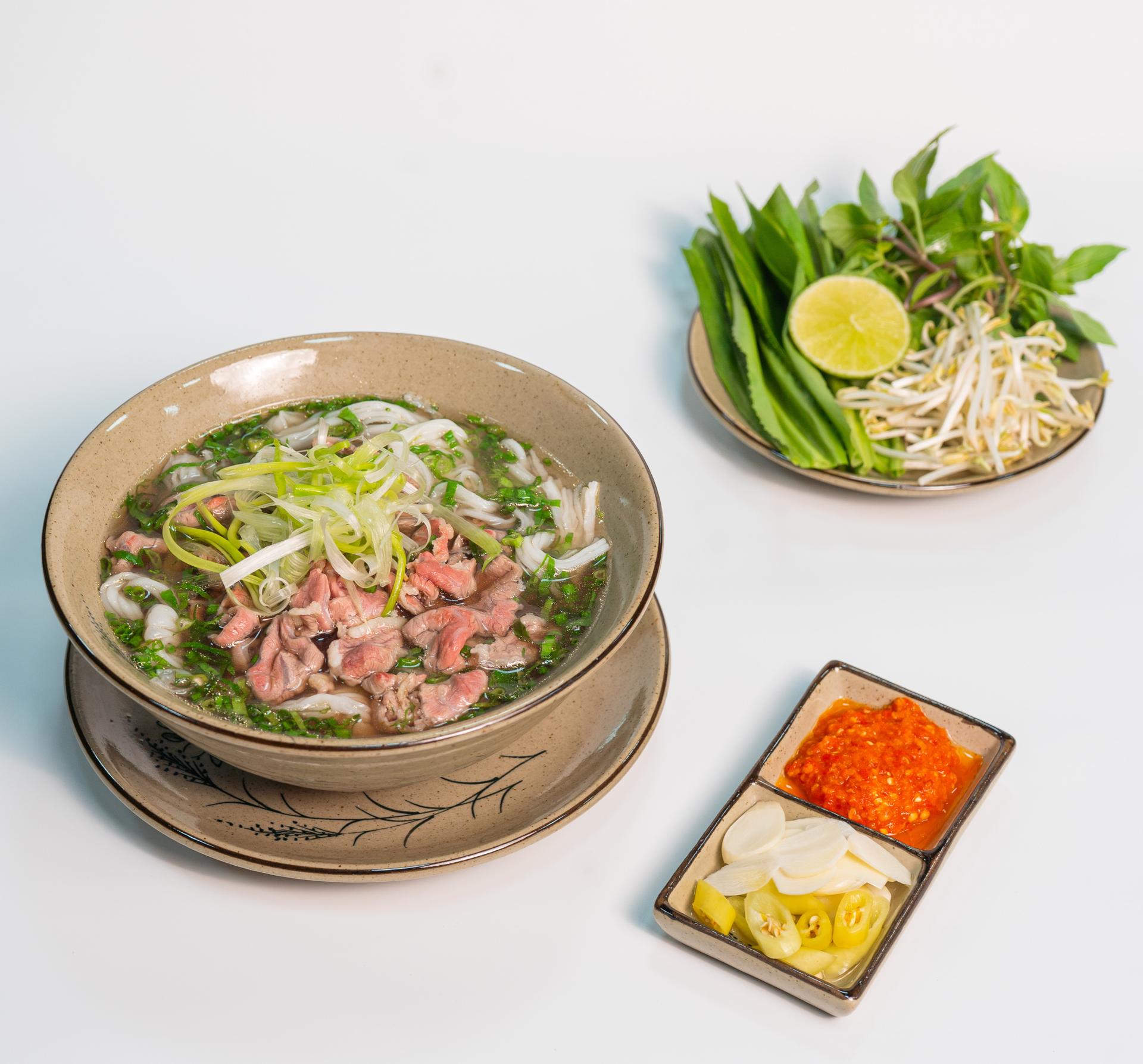Phở Bò Nạm Gầu