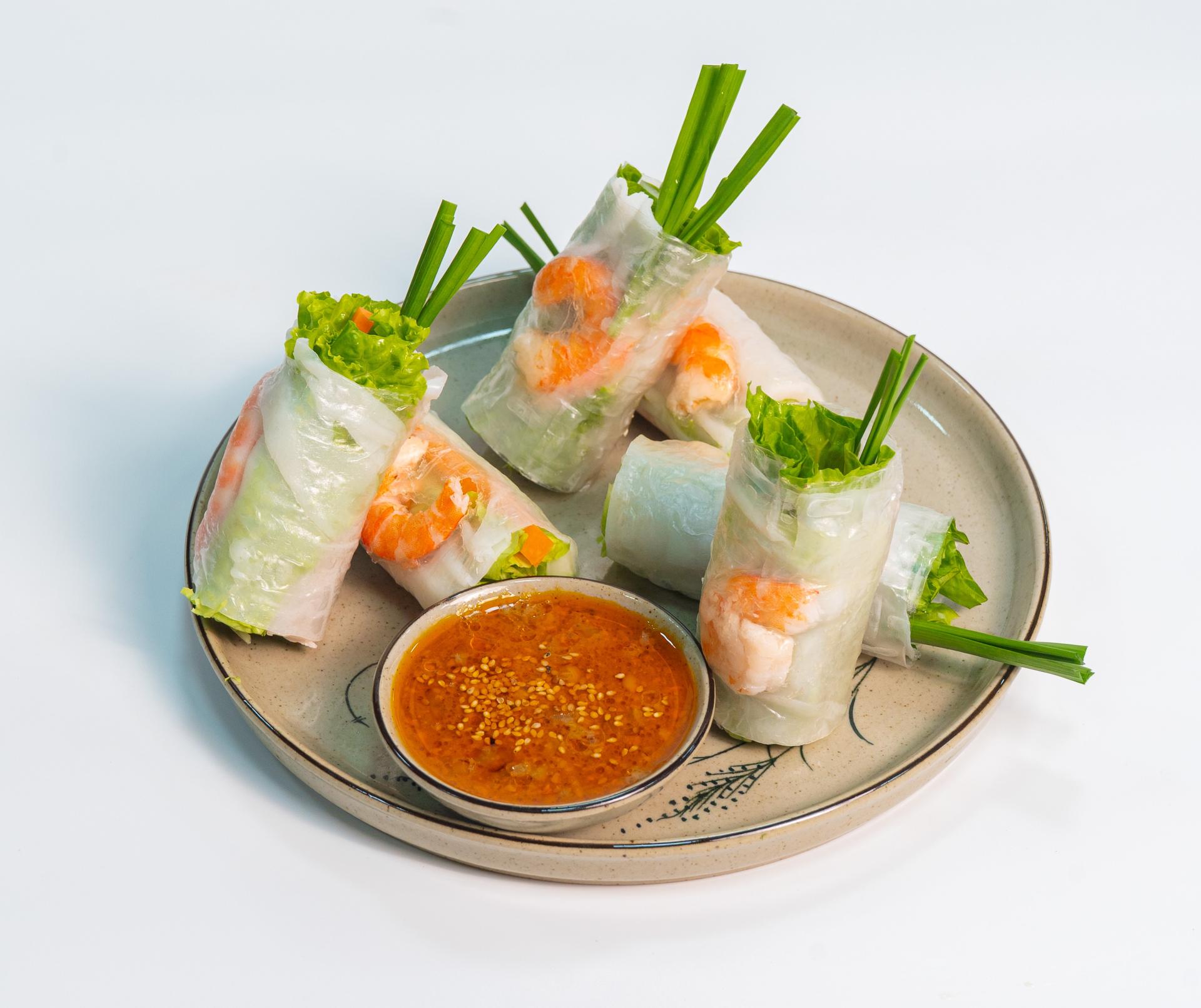 Gỏi Cuốn Tôm