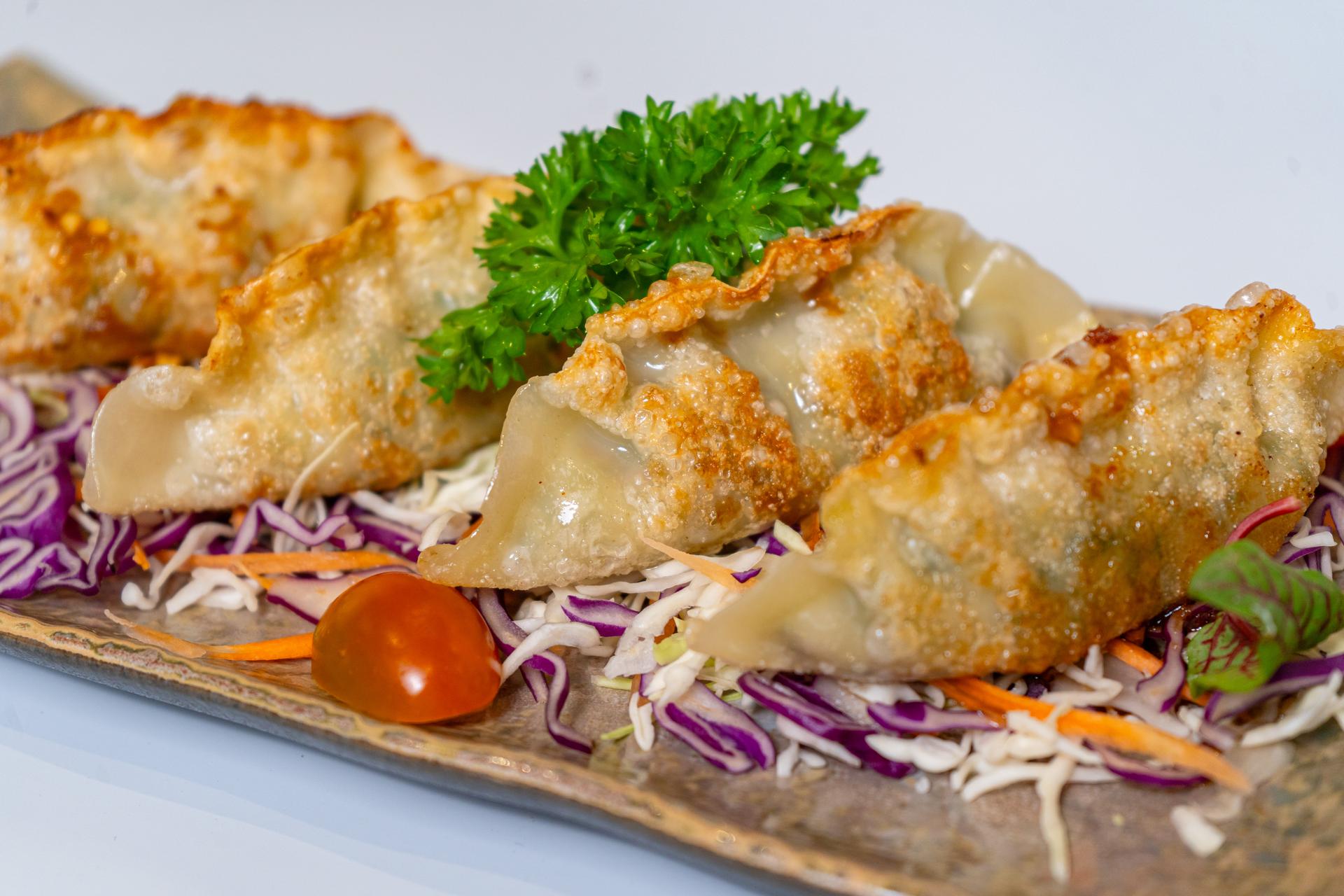 Bánh Xếp Áp Chảo Kiểu Nhật