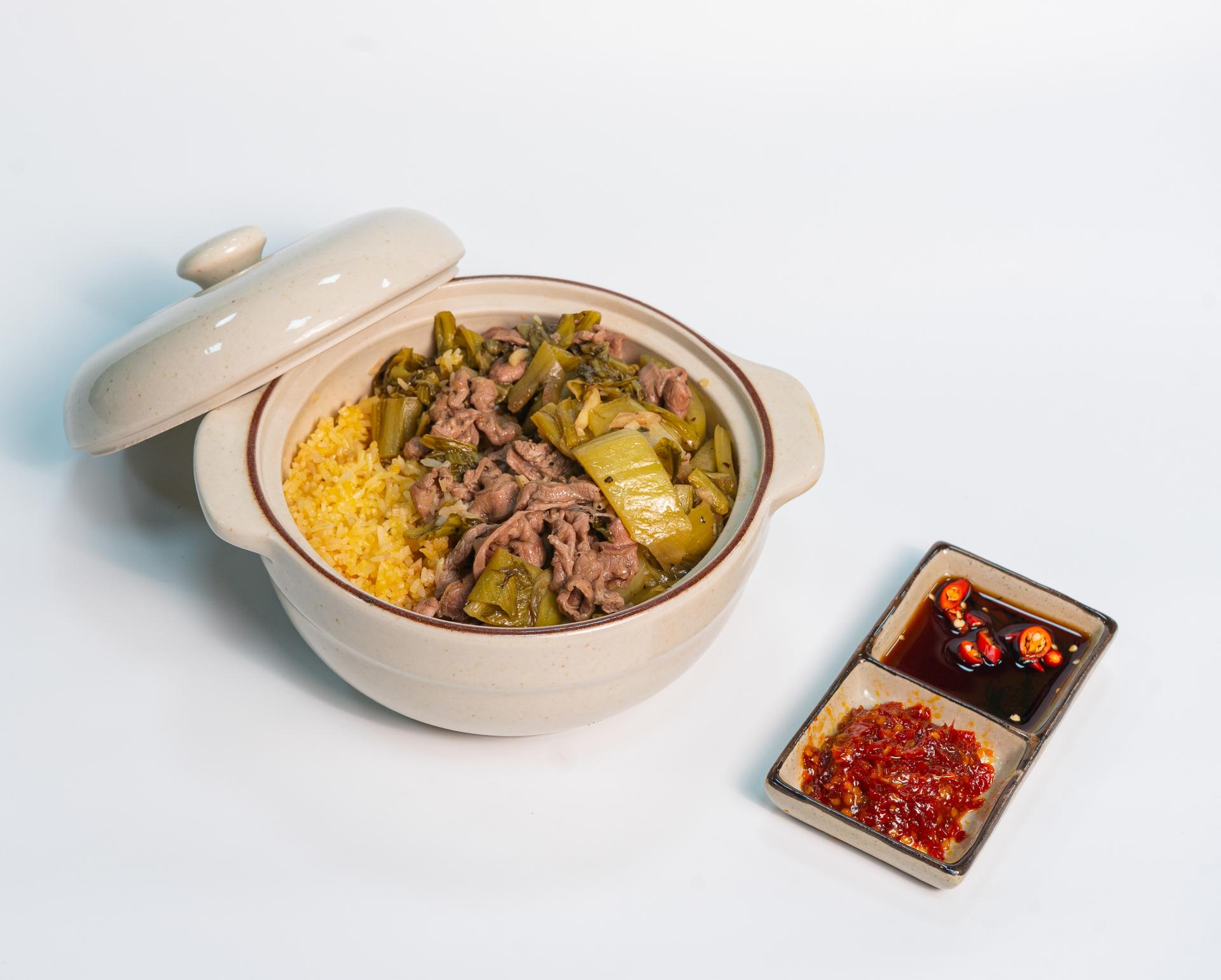 Cơm Rang Dưa Bò