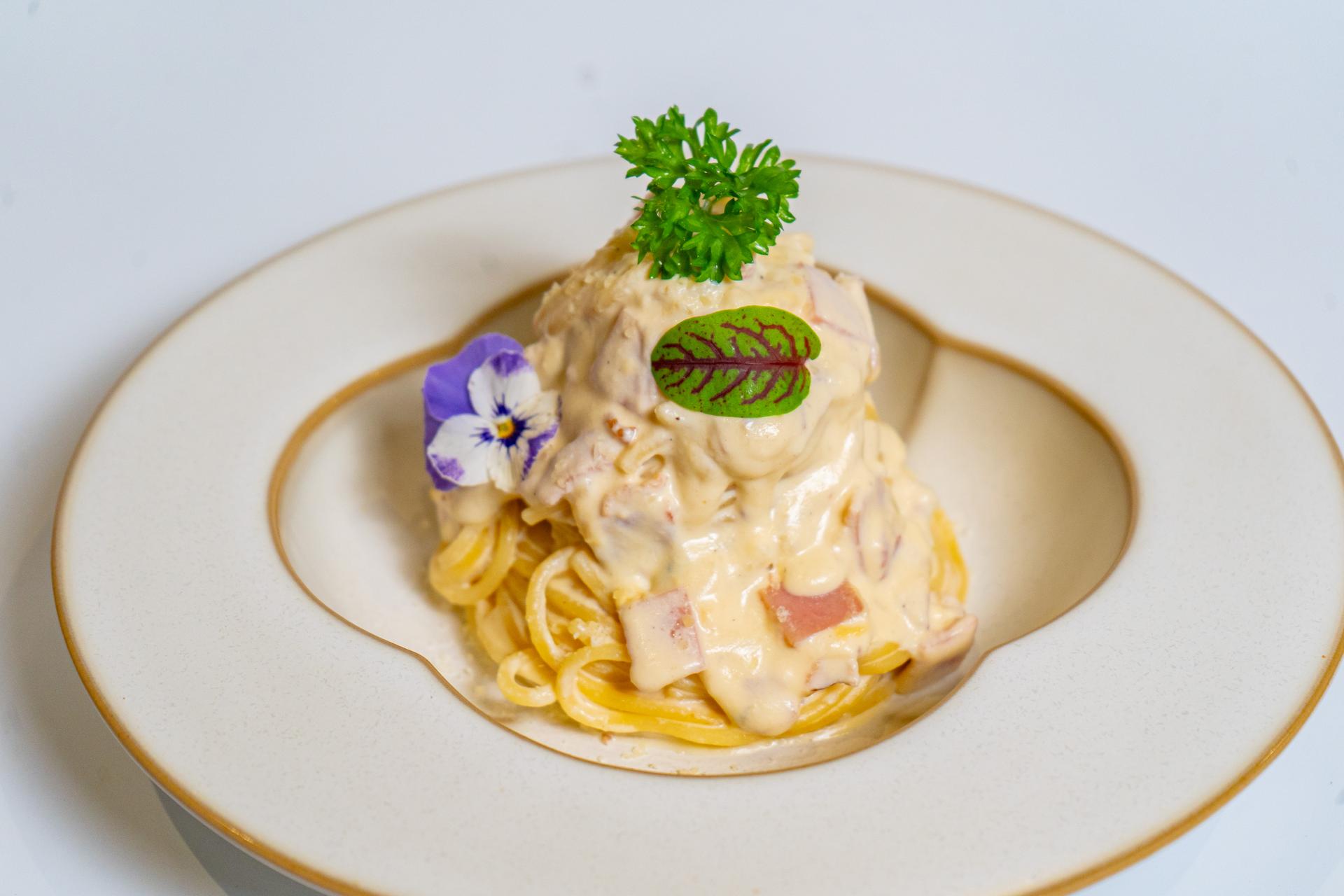 Mỳ Ý Carbonara