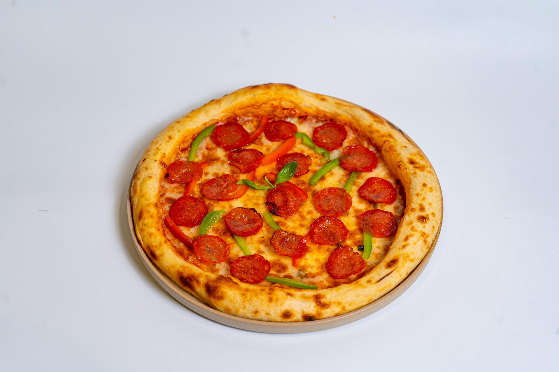 Pizza Xúc Xích (28cm)