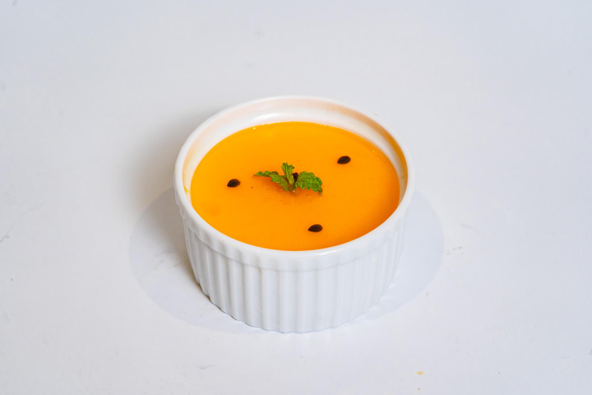 Bánh Panna Cotta Vị Chanh Dây