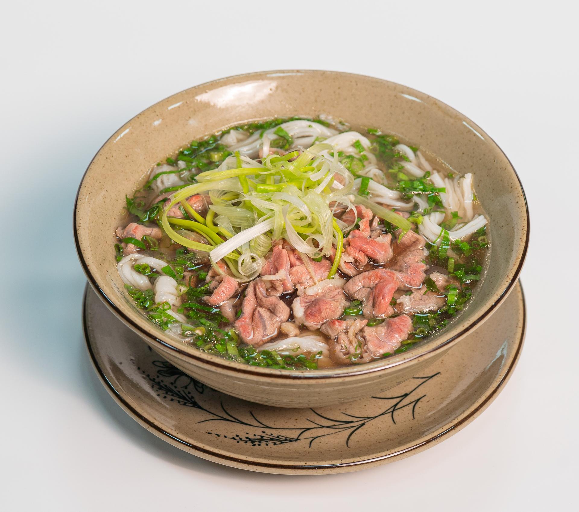 Phở Bò Bắp Hoa