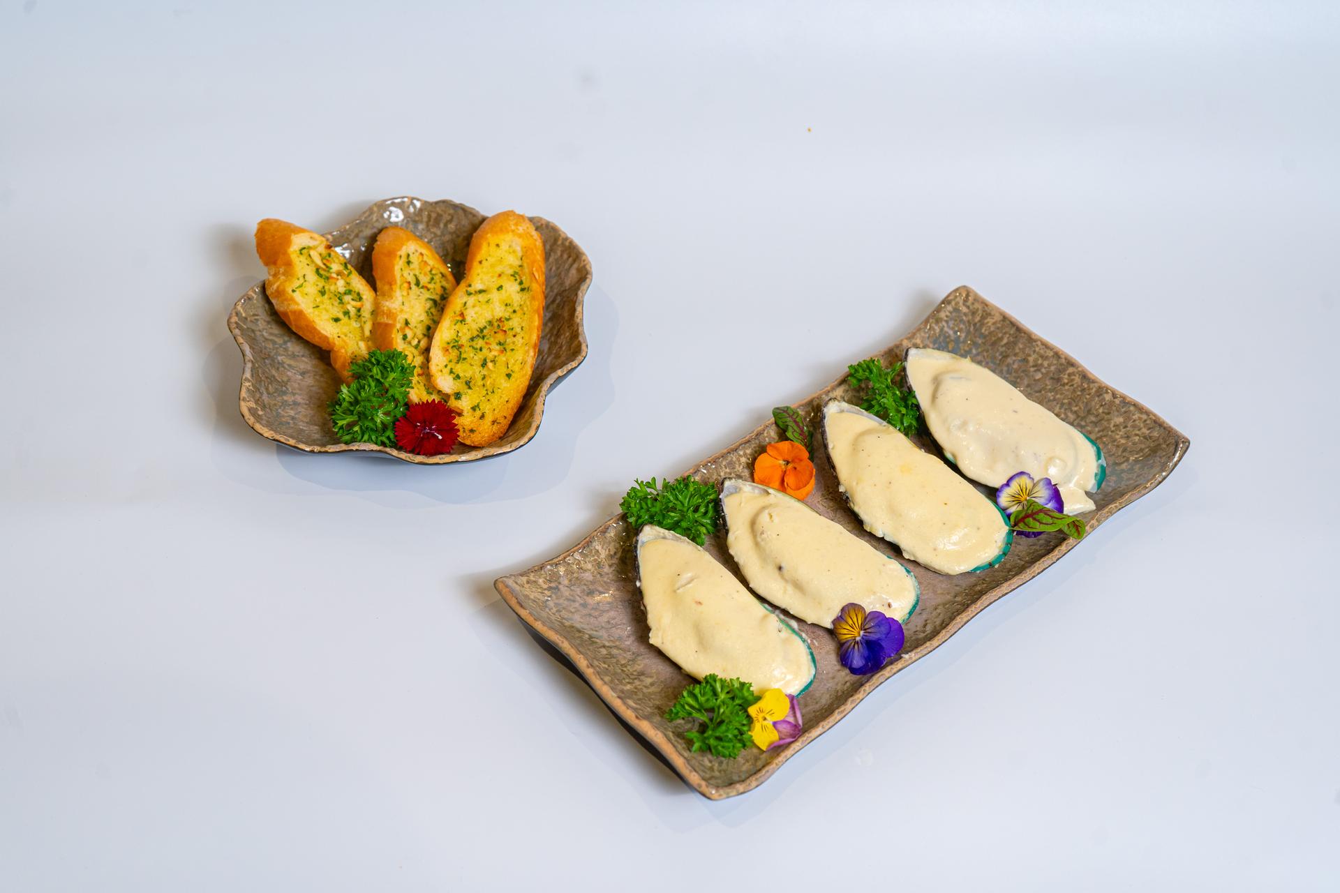 Vẹm Xanh Xốt Phô Mai