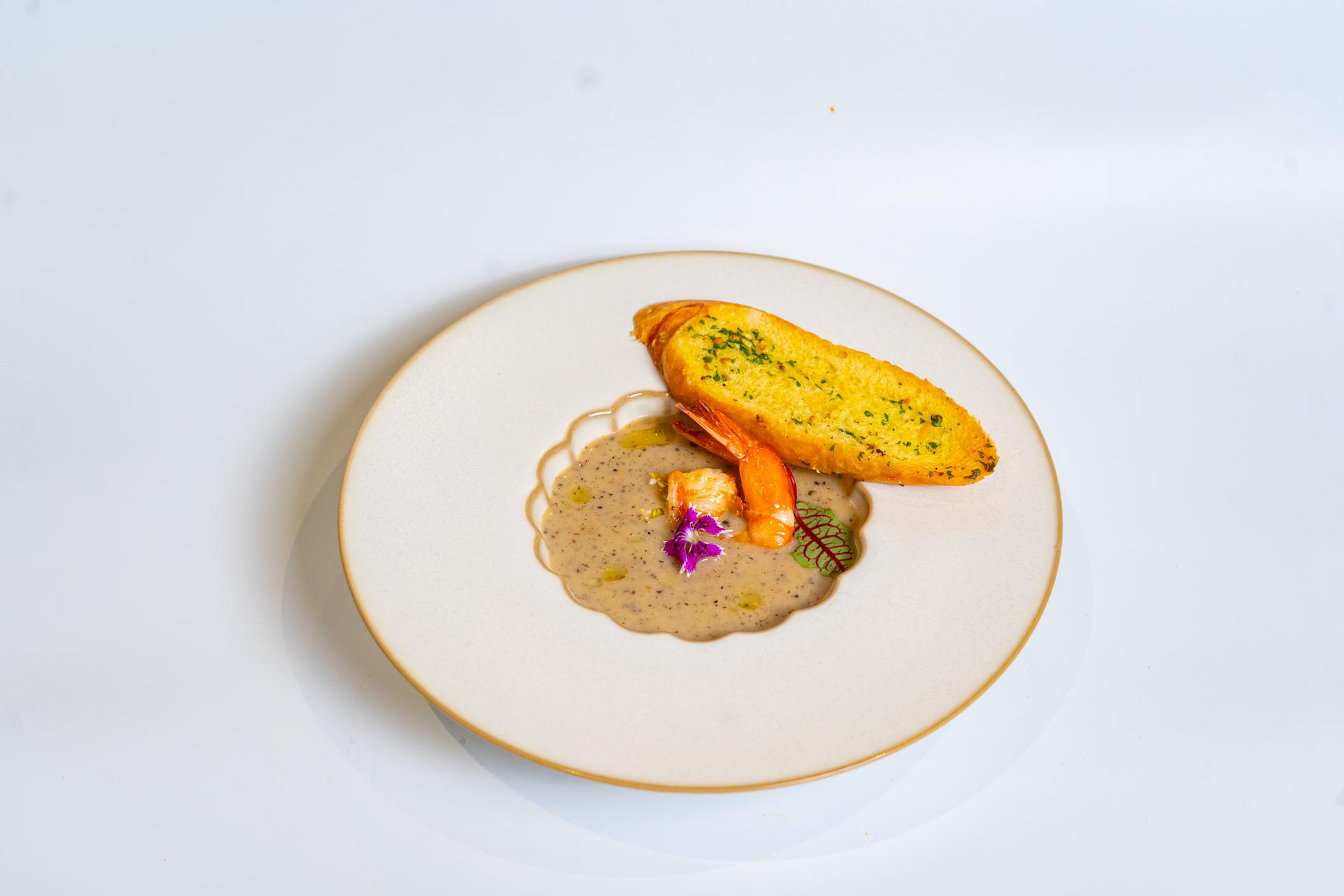 Súp Khoai Tây Vị Truffle