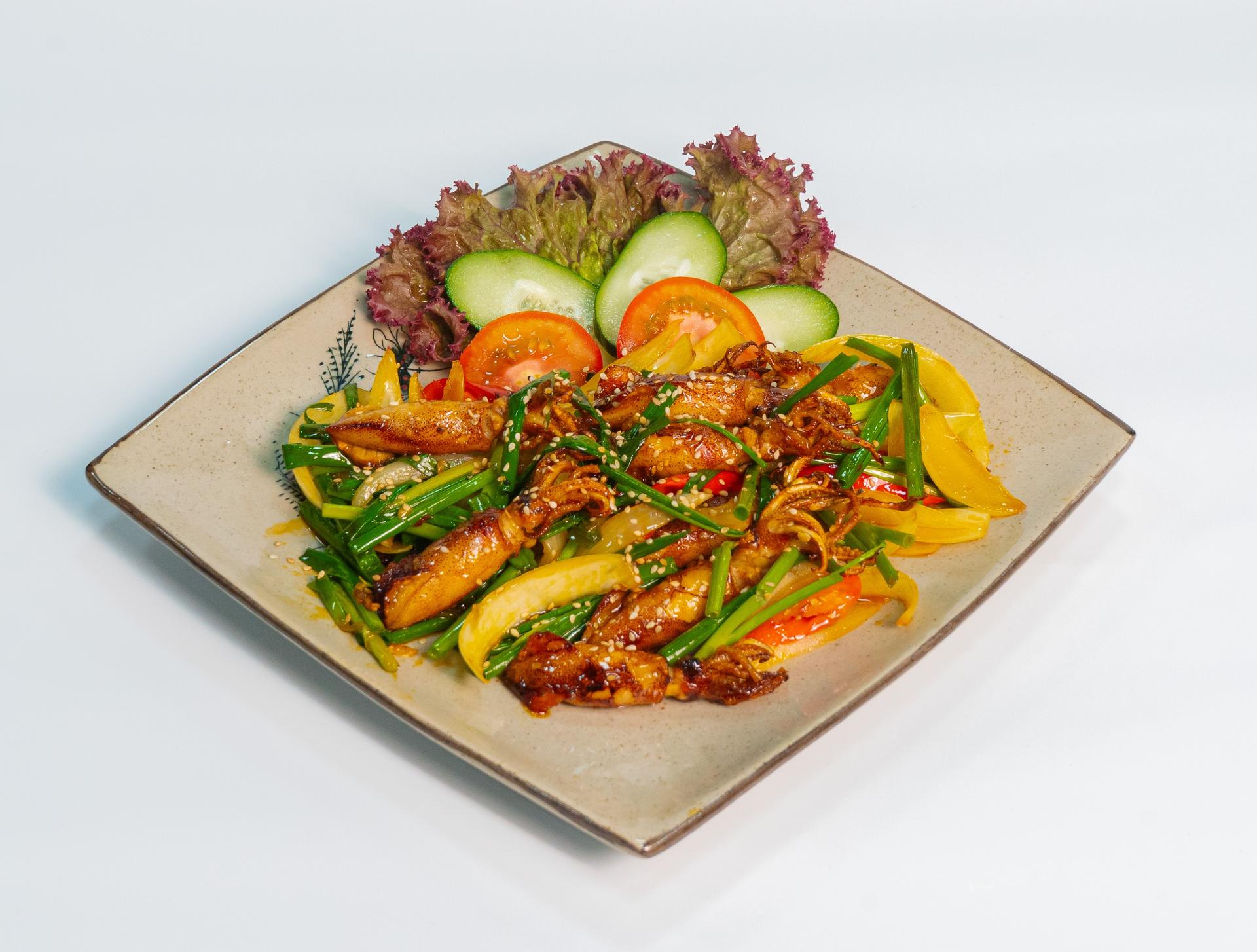 Mực Chiên Nước Mắm / Hấp